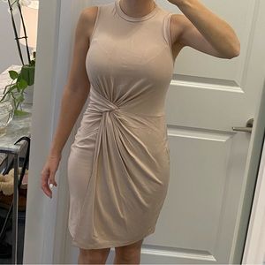 Nude dress by Dynamite